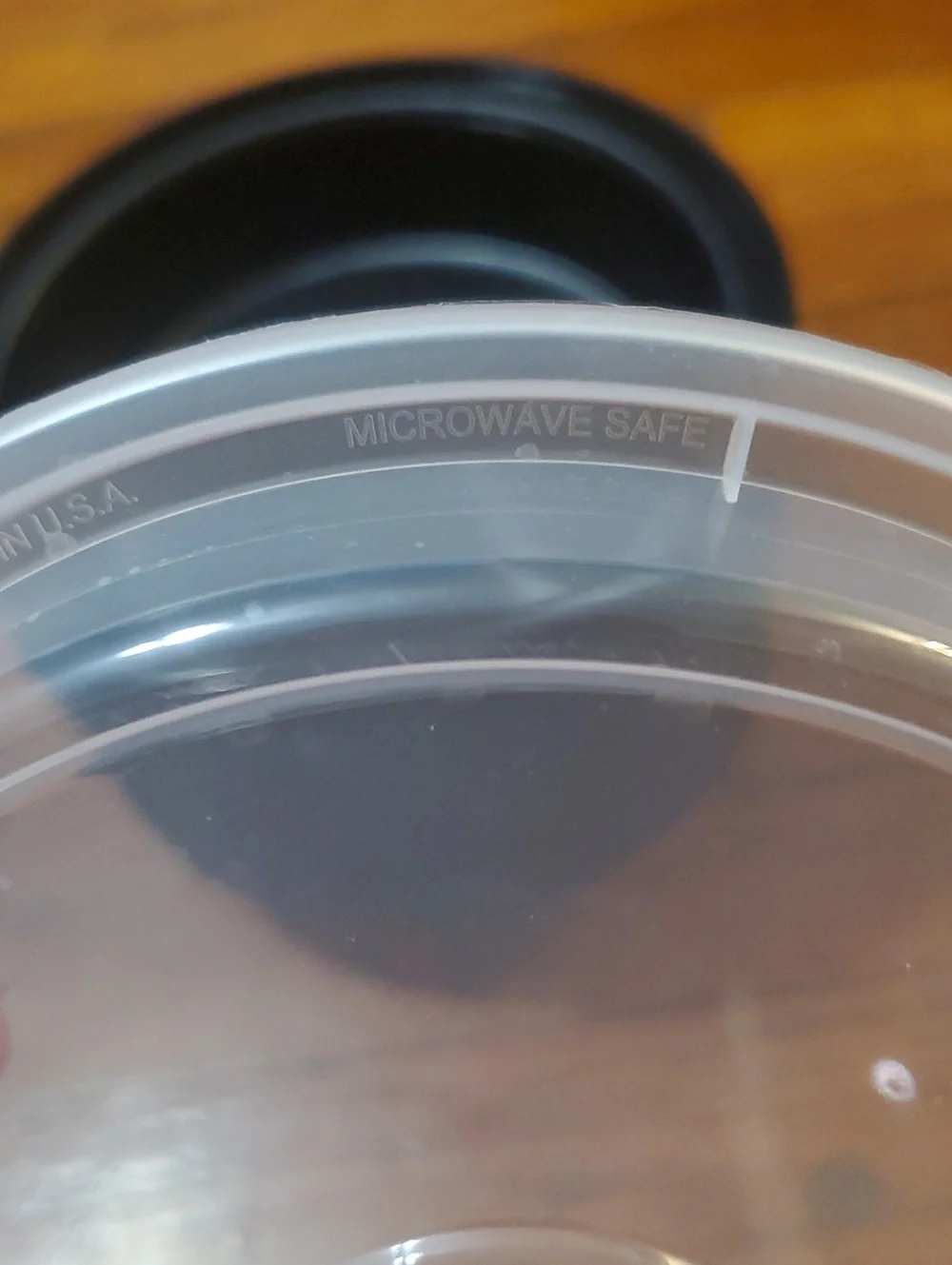 pactiv containers pieces clear